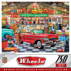 The Auctioneer Vehicles