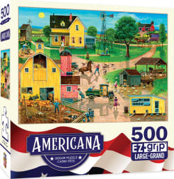 After the Chores - Scratch and Dent Americana