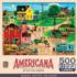 After the Chores Americana Jigsaw Puzzle