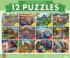 12-Pack - Artist Gallery Bundle Dogs Jigsaw Puzzle