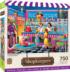 Anna's Ice Cream Parlor Nostalgic & Retro Jigsaw Puzzle