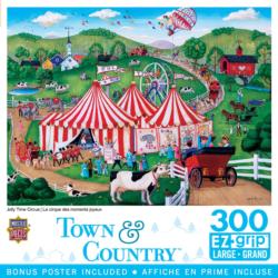 Jolly Time Circus Carnival & Circus Jigsaw Puzzle
