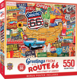 Route 66 Maps & Geography