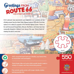 Route 66 Maps & Geography