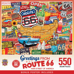 Route 66 Maps & Geography