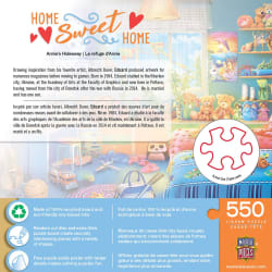 Annie's Hideway Around the House