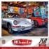 Hot Rod Alley Vehicles Jigsaw Puzzle