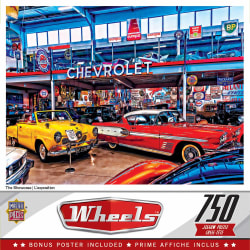 The Showcase Vehicles