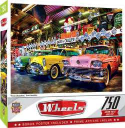 Three Beauties Vehicles