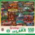 Greetings From The Lake Travel Jigsaw Puzzle