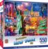 Greetings From New York City Landmarks & Monuments Jigsaw Puzzle