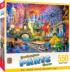 Greetings From Paris Landmarks & Monuments Jigsaw Puzzle