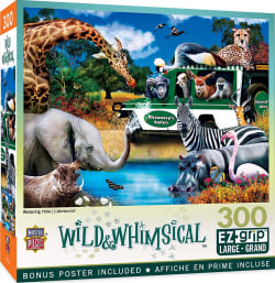 Watering Hole Animals