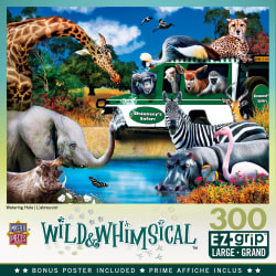 Watering Hole Animals