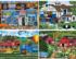 A. M. Poulin Multipack Countryside Jigsaw Puzzle