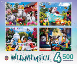 Wild & Whimsical Multipack Animals
