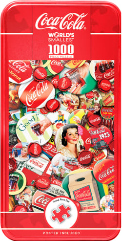 World's Smallest Coca-Cola Coca Cola