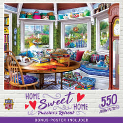 Puzzler's Retreat Around the House