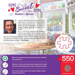 Puzzler's Retreat Around the House