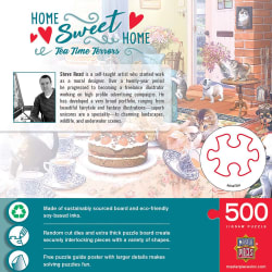 Tea Time Terrors Cats