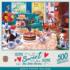 Tea Time Terrors Cats Jigsaw Puzzle