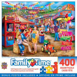 Day at the Fairgrounds - 400 Piece Jigsaw Puzzle by MasterPieces