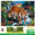 Stalking Tiger Big Cats Glow in the Dark Puzzle