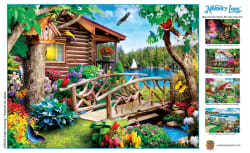 Cabin Crossing Lakes & Rivers