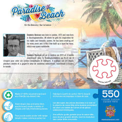 On the Balcony Beach & Ocean