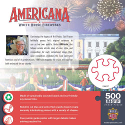 White House Fireworks Patriotic