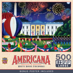 White House Fireworks Patriotic