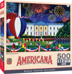 White House Fireworks Patriotic