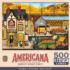 Harvest Street Party Fall Jigsaw Puzzle