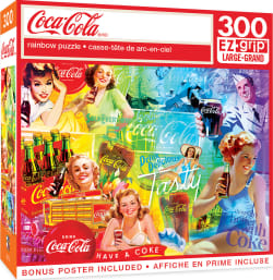 Coca-Cola Rainbow Nostalgic & Retro