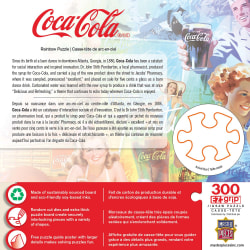Coca-Cola Rainbow Nostalgic & Retro