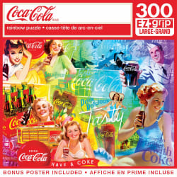 Coca-Cola Rainbow Nostalgic & Retro
