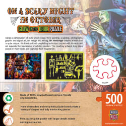 On a Scary Night in October Halloween