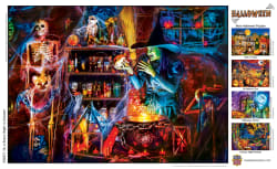 On a Scary Night in October Halloween