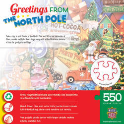 Greetings From The North Pole Christmas