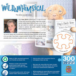 Wild & Whimsical - The Library Dogs