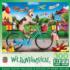 Wild & Whimsical - Rovers Rides Dogs Jigsaw Puzzle