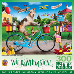 Wild & Whimsical - Rovers Rides Dogs