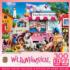 Wild & Whimsical - Iggy's Ice Cream Animals Jigsaw Puzzle