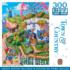 Town & Country - Ms. Potts Cottage Flower & Garden Jigsaw Puzzle