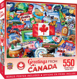 Greetings From - Canada Travel