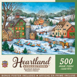 Heartland - Snowball Ambush Winter