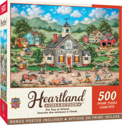 Pet Day at School Americana