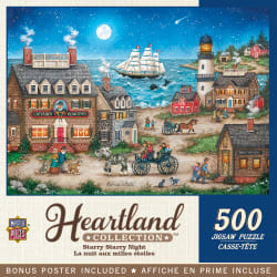 Starry Starry Night Folk Art