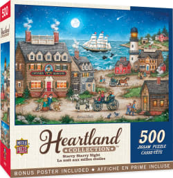 Starry Starry Night Folk Art