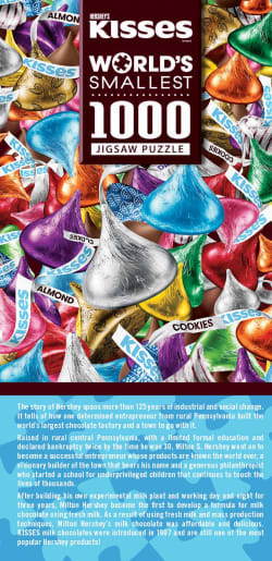 Worlds Smallest - Hershey Kisses Valentine's Day
